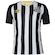 Camisa do Santos II 25 Torcedor Umbro Masculina PRETO/BRANCO