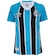 Camisa do Grêmio I 25 Umbro Feminina Torcedora AZUL/PRETO