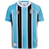 Camisa do Grêmio I 25 Umbro Infantil AZUL/PRETO