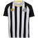 Camisa do Santos II 25 Torcedor Umbro Juvenil PRETO/BRANCO