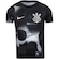 Camisa do Corinthians 25 Nike Infantil Pré Jogo PRETO/BRANCO