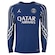 Camisa do PSG IV 24/25 Nike Masculina Manga Longa Torcedor Pro AZUL ESCURO