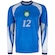 Camiseta do Palmeiras Manga Longa Betel Masculina Marcos Retrô 1999 AZUL/CINZA
