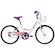 Bicicleta Caloi Ceci Aro 20 Infantil Feminina BRANCO