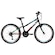 Bicicleta Aro 24 Caloi Max 21V. PRETO