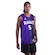 Camiseta Regata De'Aaron Fox NBA Nike Sacramento Kings Statement Edition ROXO/PRETO
