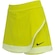 Shorts Saia NikeCourt Dri-FIT Slam Feminina AMARELO FLUOR