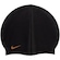 Touca de Natação Nike Solid Silicone Cap Swsp22 Adulto PRETO