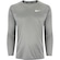 Camiseta Masculina Nike Manga Longa Heather UV Hydroguard VERDE