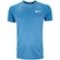 Camiseta Masculina Nike Manga Curta UV Heather Sleeve Hydroguard AZUL