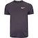 Camiseta Masculina Nike Manga Curta Heather Sleeve Hydrogua ROXO