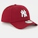 Boné do New York Yankees Aba Curva New Era MBL 940 Snapback Basic Car Adulto VERMELHO