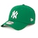 Boné do New York Yankees Aba Curva New Era MLB Snapback 940 Basic KGR Adulto VERDE