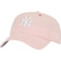 Boné do New York Yankees Aba Curva New Era MLB Strapback 920 Mothers Day Adulto ROSA