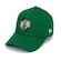 Boné Adulto New Era Boston Celtics NBA 940 Basic Aba Curva VERDE