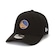 Boné Aba Curva do Golden State Warriors NBA New Era Basic Snapback  Adulto PRETO