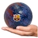 Minibola do Barcelona Futebol e Magia AZUL