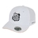 Boné do Santos Aba Curva Supercap Snapback Adulto BRANCO