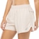 Short ASICS Libélula Feminino OFF WHITE