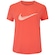 Camiseta Feminina Nike Manga Curta One Swsh HBR ROSA CLARO