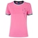 Camiseta do Cruzeiro Copas Braziline Feminina ROSA ESCURO