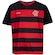 Camisa do Flamengo Principia Braziline Infantil PRETO/VERMELHO