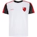 Camiseta do Flamengo Braziline Território Masculina BRANCO