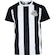 Camiseta do Santos Braziline Matriz Masculina PRETO/BRANCO