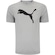 Camiseta Masculina Puma Manga Curta ESS Logo Poly CINZA