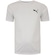 Camiseta Masculina Puma Manga Curta Ess Small Logo Poly BRANCO