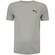 Camiseta Masculina Puma Manga Curta Ess Small Logo Poly CINZA