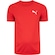 Camiseta Masculina Puma Manga Curta Ess Small Logo Poly VERMELHO