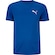 Camiseta Masculina Puma Manga Curta Ess Small Logo Poly MORANGO + BAUNILHA