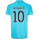 Camisa do Santos Especial Neymar Jr Número 10 2025 Jogador Umbro Masculina AZUL/PRETO