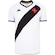 Camisa do Vasco da Gama II 25 Jogador Masculina Kappa BRANCO/PRETO