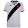 Camisa do Vasco da Gama II 25 Jogador Juvenil Kappa BRANCO/PRETO