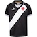 Camisa do Vasco da Gama I 25/26 Torcedor Kappa Infantil BRANCO/PRETO