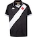 Camisa do Vasco da Gama I 25/26 Torcedor Kappa Infantil BRANCO/PRETO