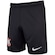 Calção do Corinthians 25 Nike Masculino PRETO/BRANCO