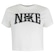 Camiseta Nike Cropeed Sportswear Street Feminina OFF WHITE