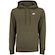 Blusão Masculino Nike Club Fleece VERDE ESCURO
