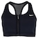 Top com Bojo Nike Swoosh Adulto PRETO