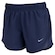 Short Nike Dri-FIT Tempo Feminino AZUL ESCURO/PRATA