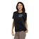 Camiseta Nike Sportswear Club Essential Feminina PRETO