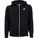 Jaqueta Masculina Club BB Full Zipper Hoodie Nike PRETO