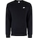Blusão Masculino Club Crew Nike PRETO