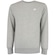 Blusão Masculino Club Crew Nike CINZA CLARO
