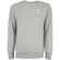 Blusão Masculino Club Crew Nike CINZA CLARO