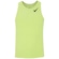 Camiseta Regata Masculina Nike Dri-FIT ADV AeroSwift VERDE CLARO