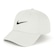 Boné Aba Curva Nike Club Swoosh Strapback Adulto OFF WHITE